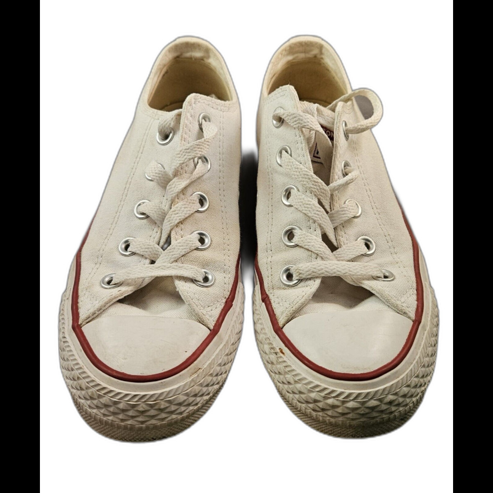 Converse Chuck Taylor White All Star Classic Unisex Men Sz 4.0 Wm Sz 6